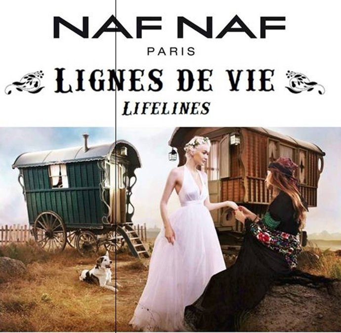 Imagen De La Nueva Colección De Naf Naf 