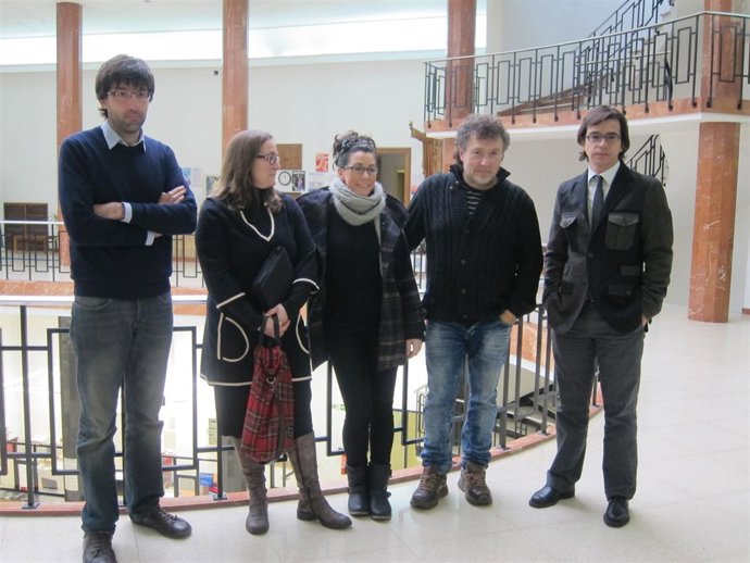 Presentación De La Campaña 'Cole Al Teatro' En Santander