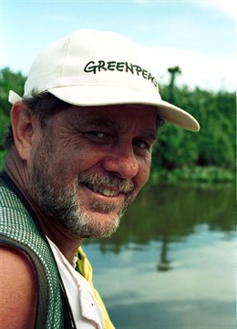 Director De Campaña De Amazonía De Greenpeace, Paulo Adario.