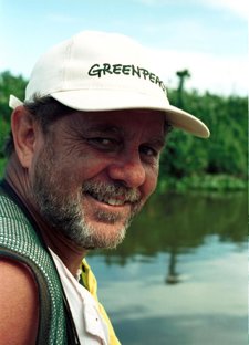Director De Campaña De Amazonía De Greenpeace, Paulo Adario.