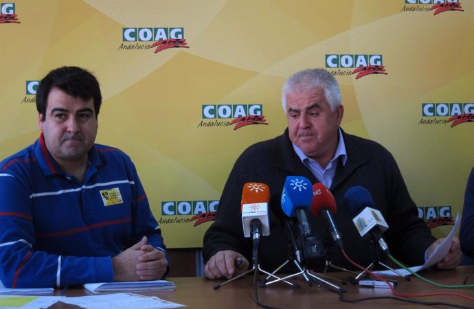 Andrés Góngora Y Miguel López, Hoy En Rueda De Prensa.