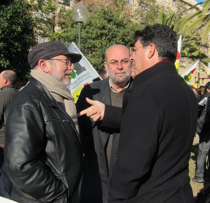 Diego Valderas, Coordinador General De IULV-CA