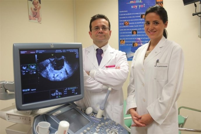 Juan Luis Alcázar Y Begoña Olartecoechea.