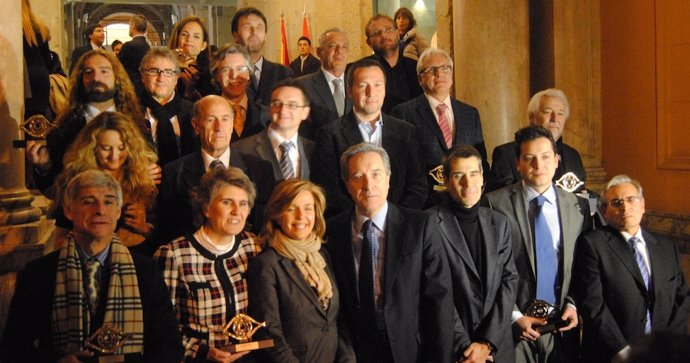 Los Premiados Por La Academia En 2012.