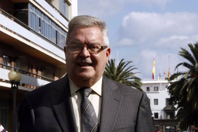 El Presidente Del Cabildo De Gran Canaria, José Miguel Bravo De Laguna
