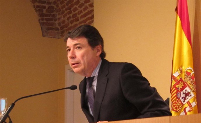 Ignacio González En Rueda De Prensa Posterior Al Consejo De Gobierno
