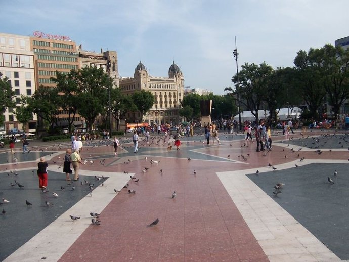 Plaça De Catalunya
