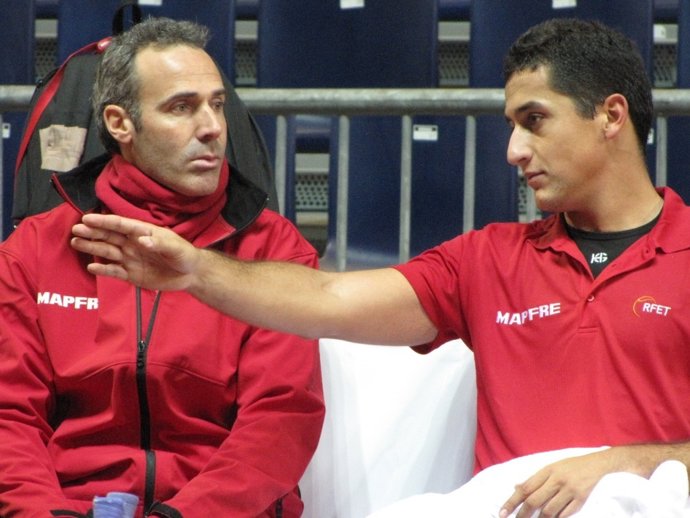 Álex Corretja Y Nicolás Almagro