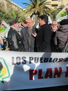 Diego Valderas, Coordinador General De IULV-CA