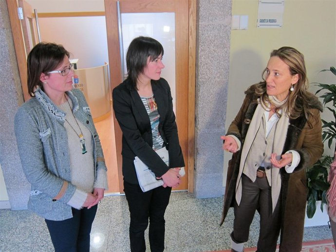 Teresa Táboas renuncia a su acta en el Parlamento.