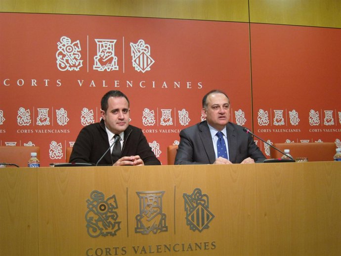 Alarte Y Calabuig En La Rueda De Prensa 