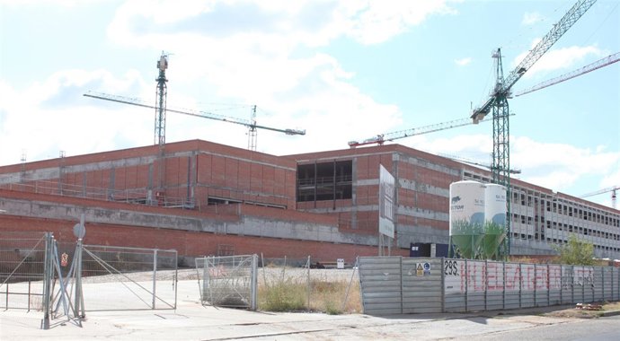 HOSPITAL DE TOLEDO EN OBRAS