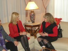 Cifuentes Se Reune Con Los Padres De Sandra Palo