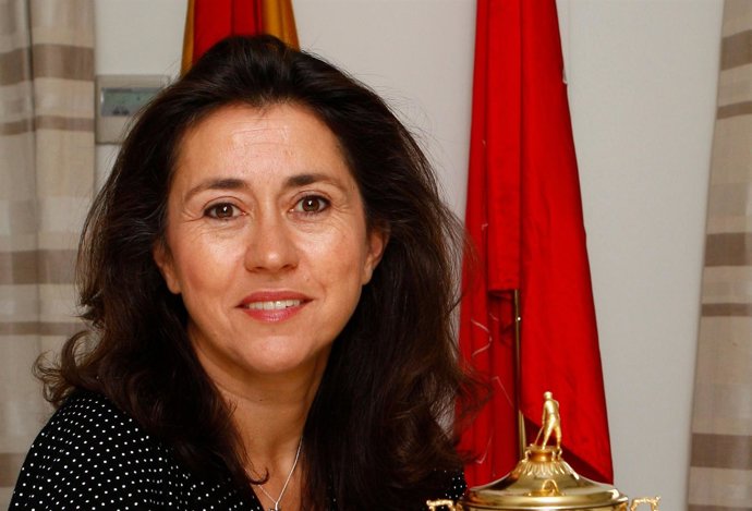Angeles Alarco, Directora General De Turismo De La Comunidad De Madrid