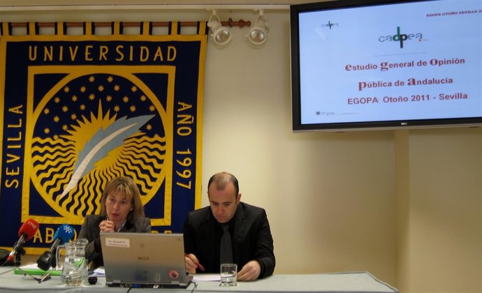 Presentación Del Egopa Otoño 2011 En La Universidad Pablo De Olavide