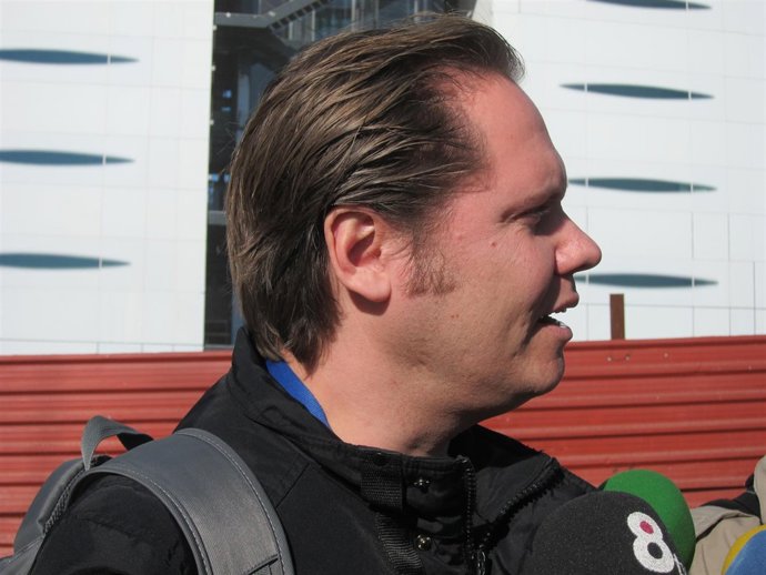 Responsable USO Spanair, Jordi Mauri