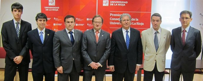 Premiados Por El IV Consejo Social De La Universidad De La Rioja