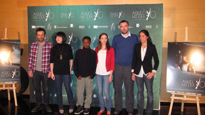 Presentación Del Corto 'Aquel No Era Yo'. Director, Actores Y ONG