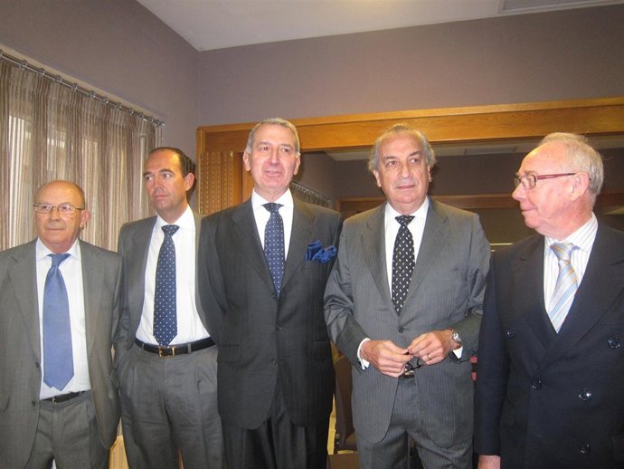 Máximos Responsables De La Asociación Pro Banco De Valencia