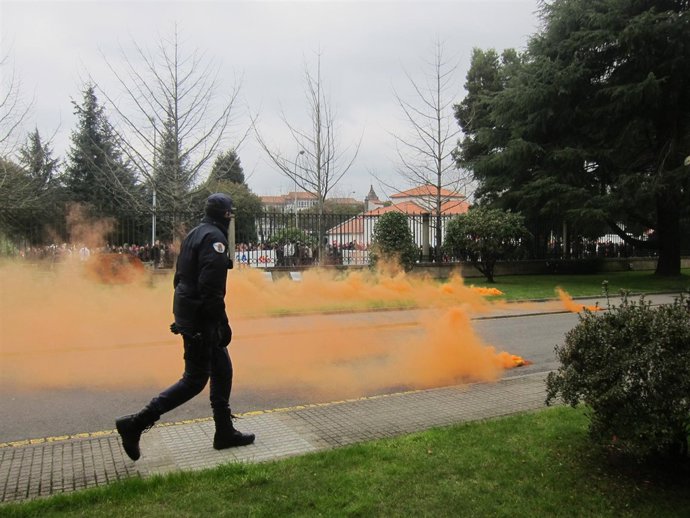Foto Protestas De Seaga