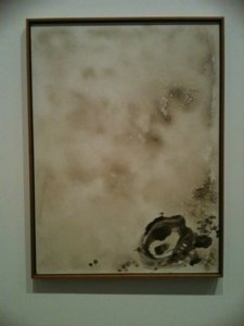 Obra Original 'Terròs' (1984) De Antoni Tàpies