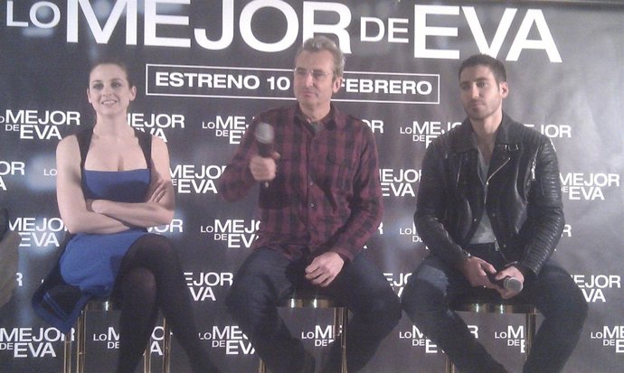Leonor Watling, Mariano Barroso Y Miguel Ángel Silvestre