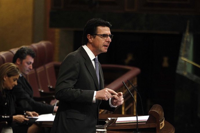 Ministro De Industria, Energía Y Turismo, José Manuel Soria