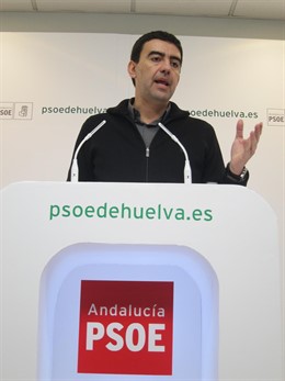 El Portavoz Del Grupo Socialista En El Parlamento Andaluz, Mario Jiménez.