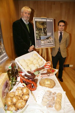 El Alcalde De Ardales, Juan Calderón, Y El Diputado Provincial Jacobo Florido