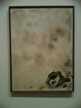 Obra Original 'Terròs' (1984) De Antoni Tàpies