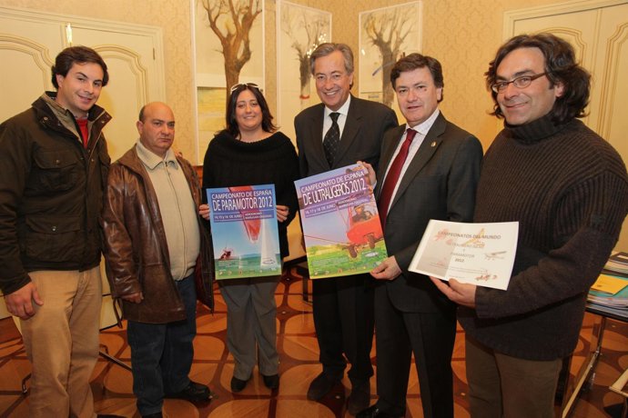 Reunión De Vázquez Con Los Organizadores De Los Mundiales