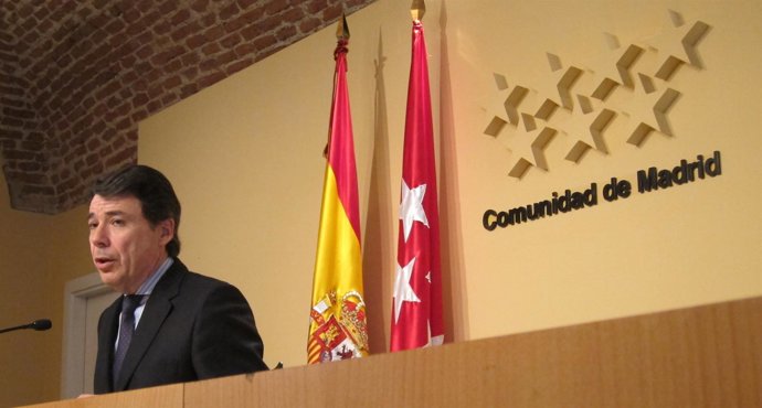 Ignacio González En Rueda De Prensa Posterior Al Consejo De Gobierno