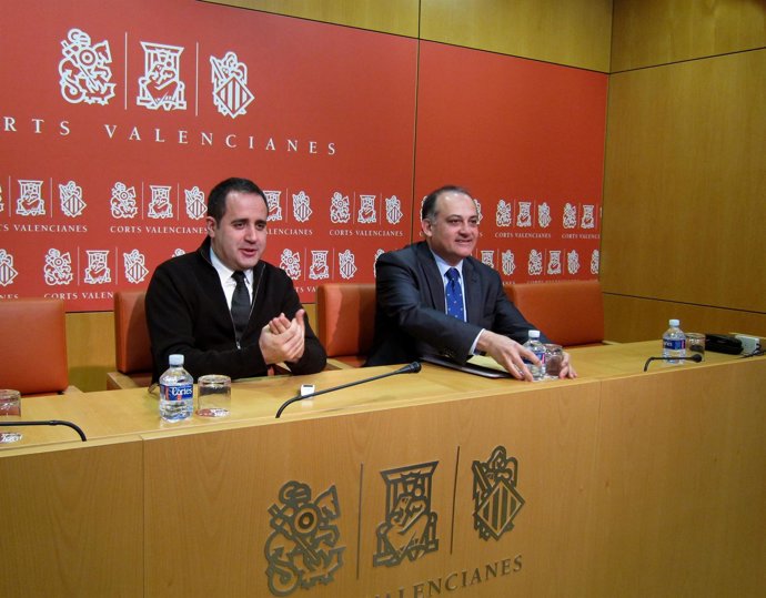 Jorge Alarte Y Joan Calabuig