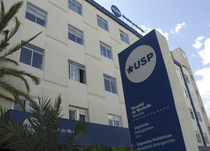 Fachada Del Hospital USP Marbella