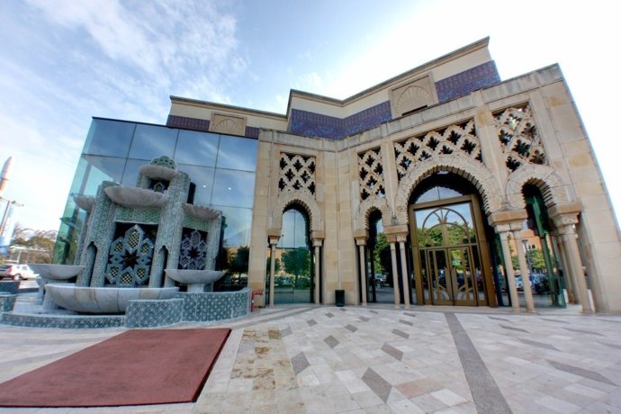 Pabellón De Marruecos, Sede De La Fundación Tres Culturas