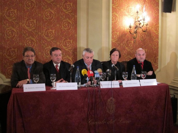 Entidades Privadas Piden Apoyo Para El Liceu