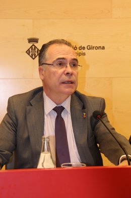 Jaume Torramadé, Presidente De La Diputación De Girona