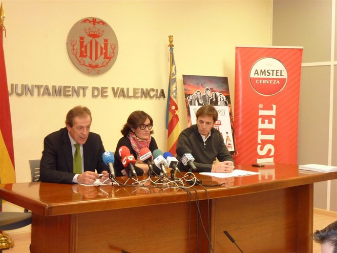 Presentación Del 'Conciertazo Amstel De Fallas'
