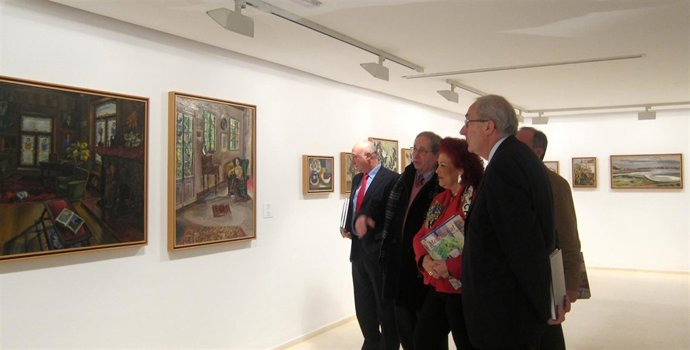 Exposición De Menchu Gal En El IVAM