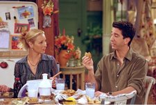 Los Ex 'Friends' David Schwimmer Y Lisa Kudrow