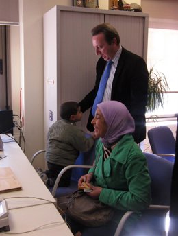 El Consejero De Empleo, Manuel Recio