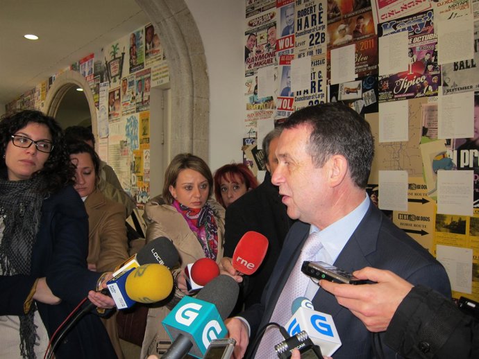 El alcalde de Vigo, Abel Caballero