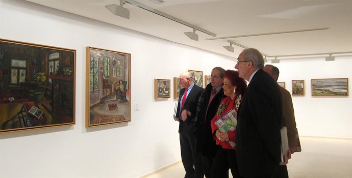 Exposición De Menchu Gal En El IVAM