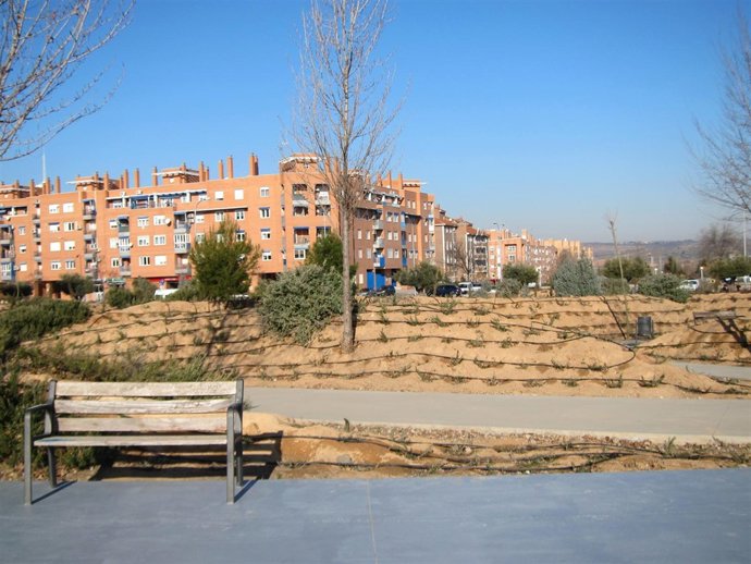 PARQUE DE PIRÁMIDES