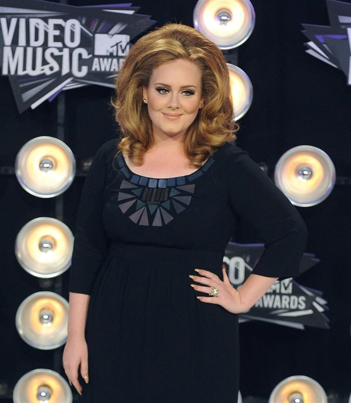 Adele En Un Photocall