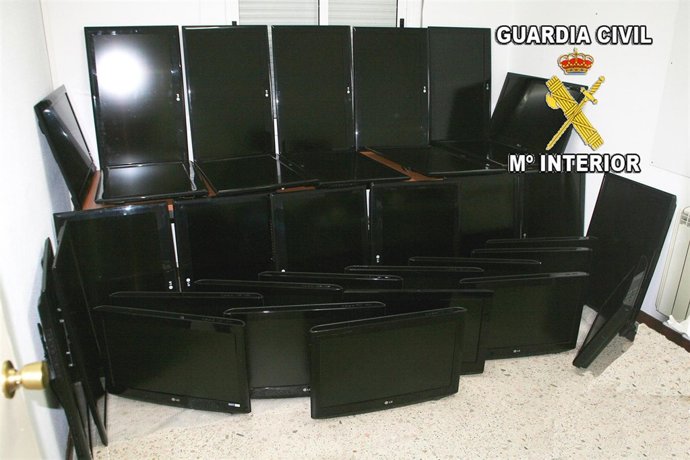 Televisores Robados En Sanxenxo