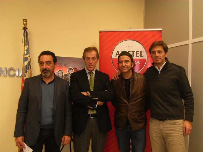 Álvaro Uquijo En La Presentación Del 'Conciertazo'                    