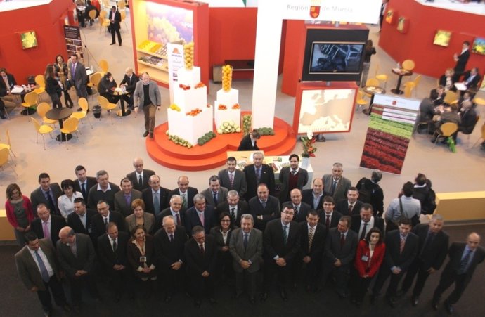 Inauguración De 'Fruit Logistica 2012' 