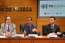 Antonio Cosculluela En La Presentación De Tuhuesca