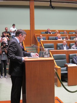 Patxi López, En El Pleno De Control